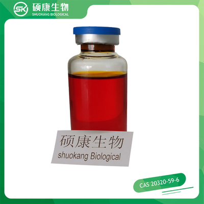 99,98% чистое жидкостное масло Cas 20320-59-6 диэтиловое Phenylacetyl Malonate BMK