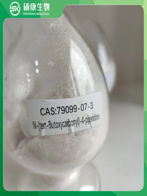пиперидин порошка 1-Boc-4-Piperidone дает наркотики CAS 79099 медицинское промежуточное звено 07 3