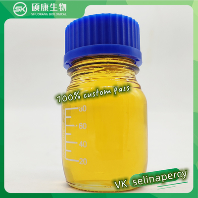 99% 5 bromovaleronitrile фармацевтических промежуточных звен CAS 5414-21-1